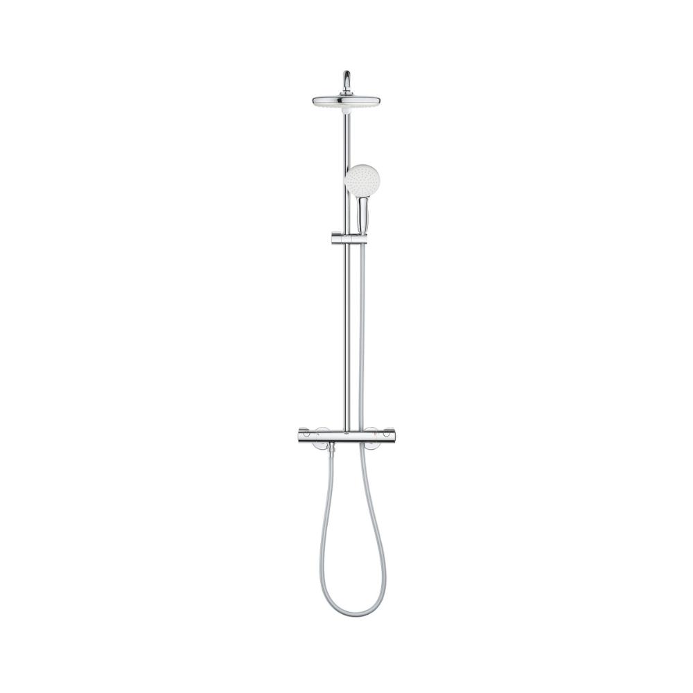 Dutxa termostàtica Grohe Tempesta System 210 crom amb referència 26811001 de la marca GROHE