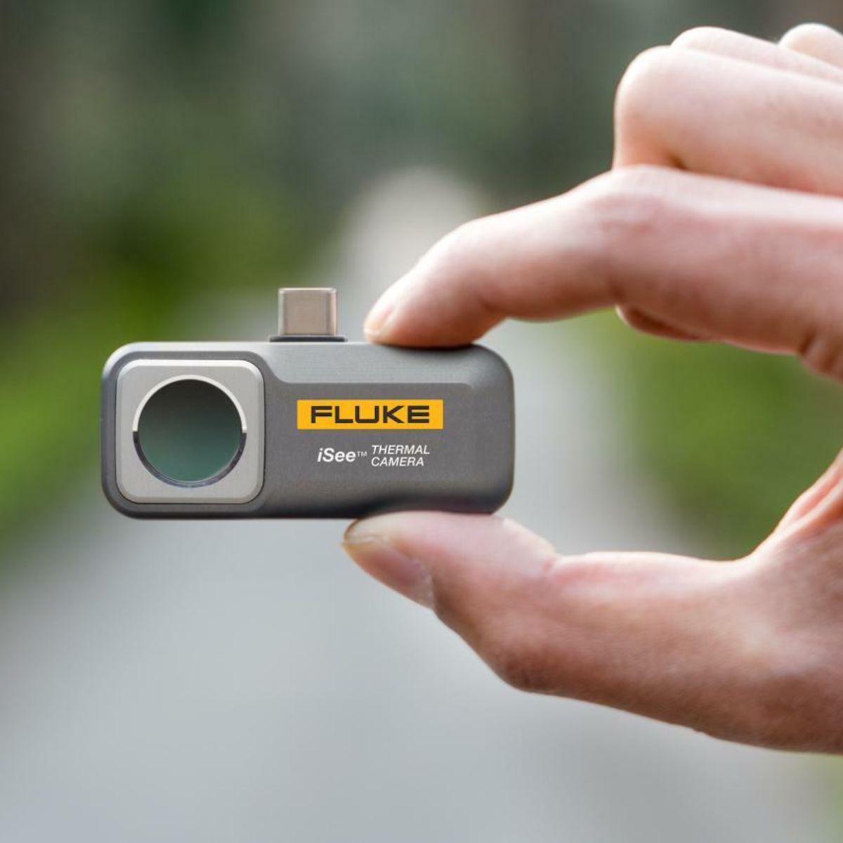 Càmera termogràfica mòbil Fluke iSee™ TC01A amb referència 6016119 de la marca FLUKE