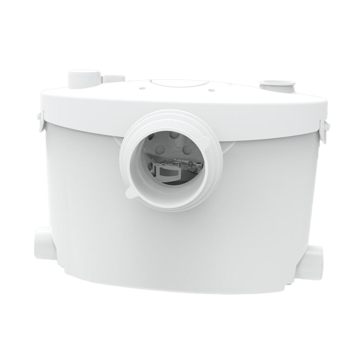 Triturador sanitario Maldic SENSE V4 UP para baño completo con 4 entradas