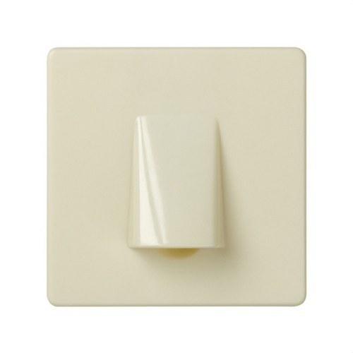 Mecanismo salida cables con brida de sujección marfil Simon 27 Play con referencia 27801-32 de la marca SIMON