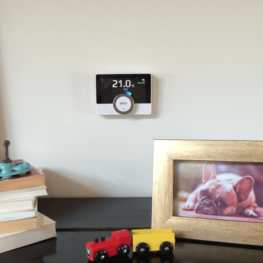 Termòstat cablejat amb WiFi Baxi Connect TXM R-Bus amb referència 7652308 de la marca BAXI