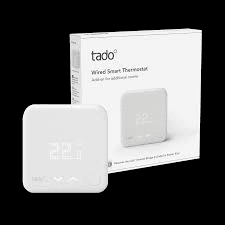 Sensor de temperatura inalámbrico TADOº V3+ con referencia WTS de la marca TADO