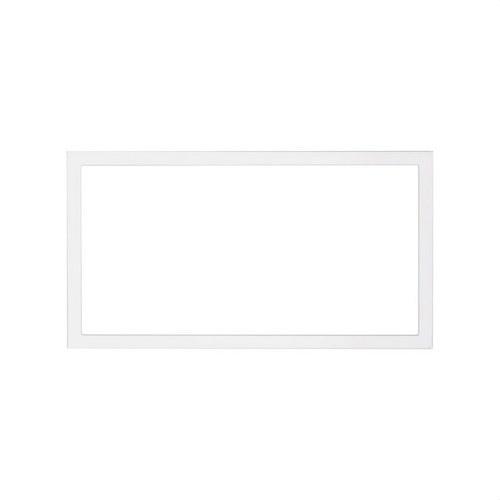 Marco de 2 elementos blanco mate Simon 100 con referencia 10000620-230 de la marca SIMON
