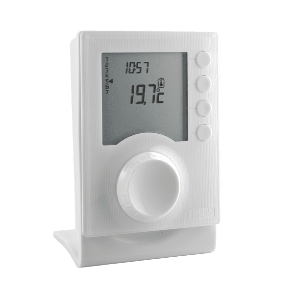 Termòstat d'ambient sense fil Delta Dore Tybox 137+ amb referència 6053073 de la marca DELTA DORE