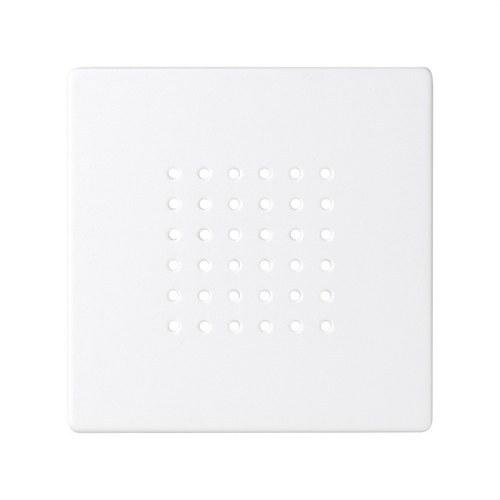 Placa para zumbador-altavoz de 2W blanco Simon 82 con referencia 82052-30 de la marca SIMON