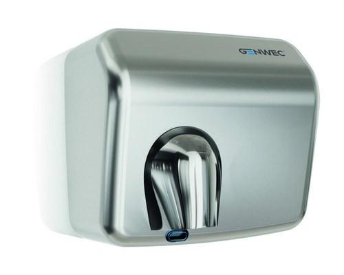 Secamanos con sensor electrónico Classicflow inox satinado automático con referencia GW01 25 04 01 de la marca GENWEC
