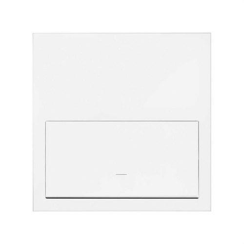 Kit front horizontal para 1 elemento con 1 tecla blanco mate Simon 100 con referencia 10020101-230 de la marca SIMON