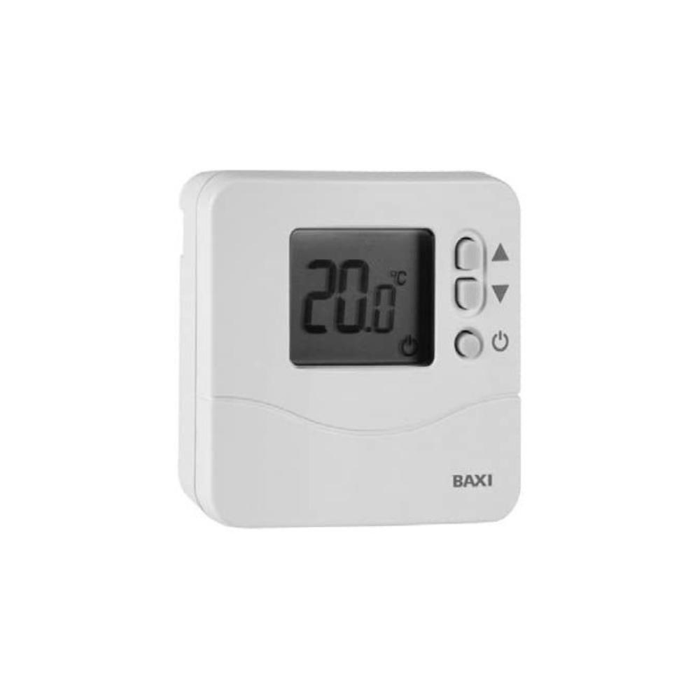 Termostato de ambiente digital cableado Baxi TD 1200 con referencia 7216908 de la marca BAXI