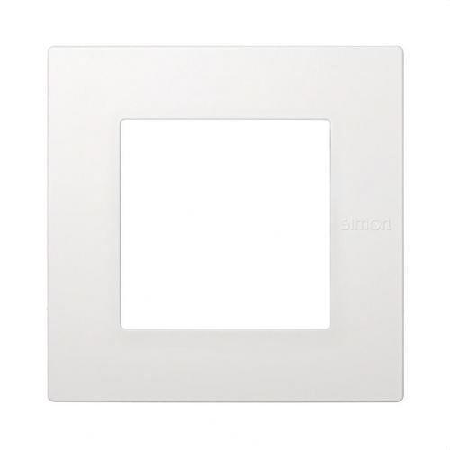 Marco para 1 elemento blanco Simon 27 Scudo con referencia 2705610-030 de la marca SIMON
