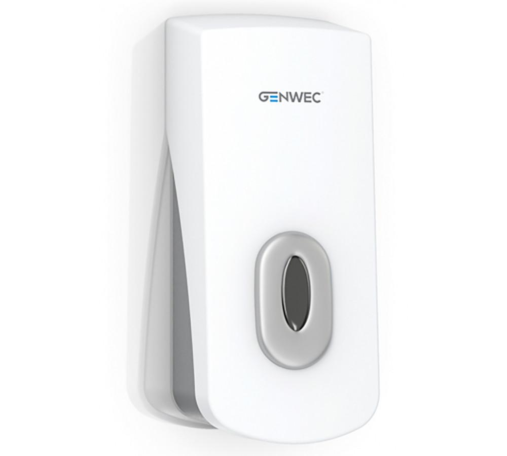 Dosificador de sabó 1000ml ABS blanc amb referència GW04 12 01 00 de la marca GENWEC