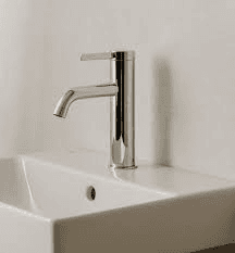 Grifo de lavabo con cuerpo liso Cold Start Roca Ona con referencia A5A3A9EC00 de la marca ROCA