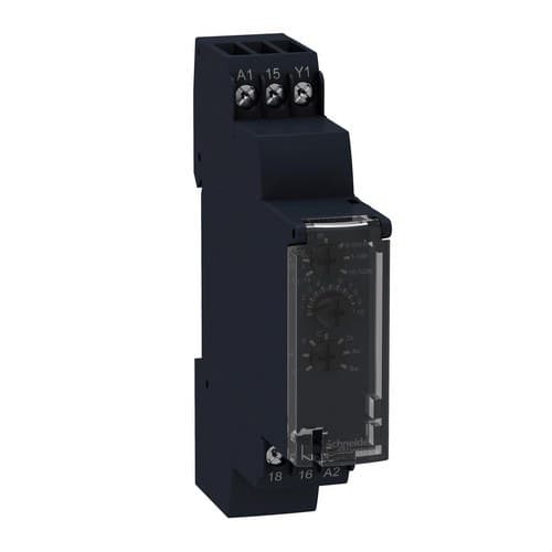 Multifunction Timer Relay 24V DC/24240V AC with reference RE17RMMU from the brand SCHNEIDER ELECTRIC