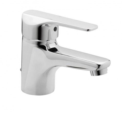 Aixeta de lavabo monocomandament Genebre K8 crom amb referència 60130 28 45 66 de la marca GENEBRE