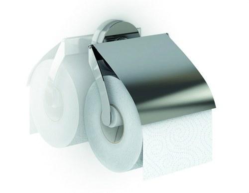 Portarollos de papel higiénico zinc "Cartago Series" con referencia GW05 07 05 02 de la marca GENWEC