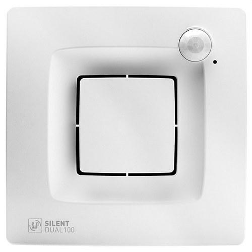 Extractor de baño SILENT DUAL 100 (220-240V 50HZ) con referencia 5210640600 de la marca SOLER & PALAU
