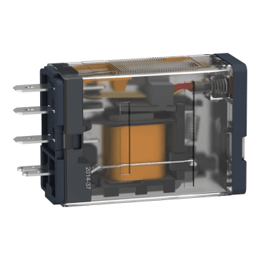 Relé de potencia enchufable HARMONY Relay 15 a 1 nanc con led con referencia RPM12P7 de la marca SCHNEIDER ELECTRIC