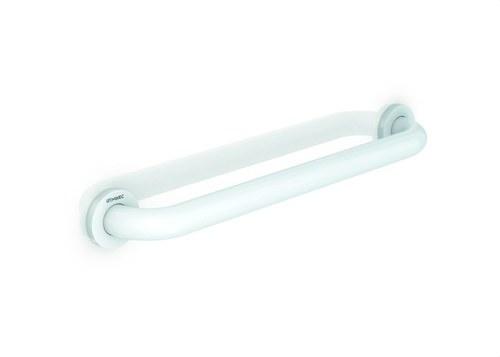 Barra de apoyo recta 600mm acero blanco con referencia GW11 03 03 00 de la marca GENWEC