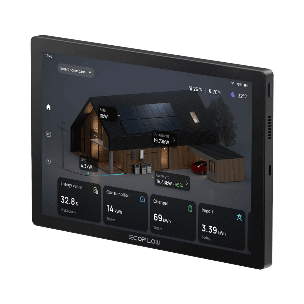 Monitor controlador de energía EcoFlow PowerInsight