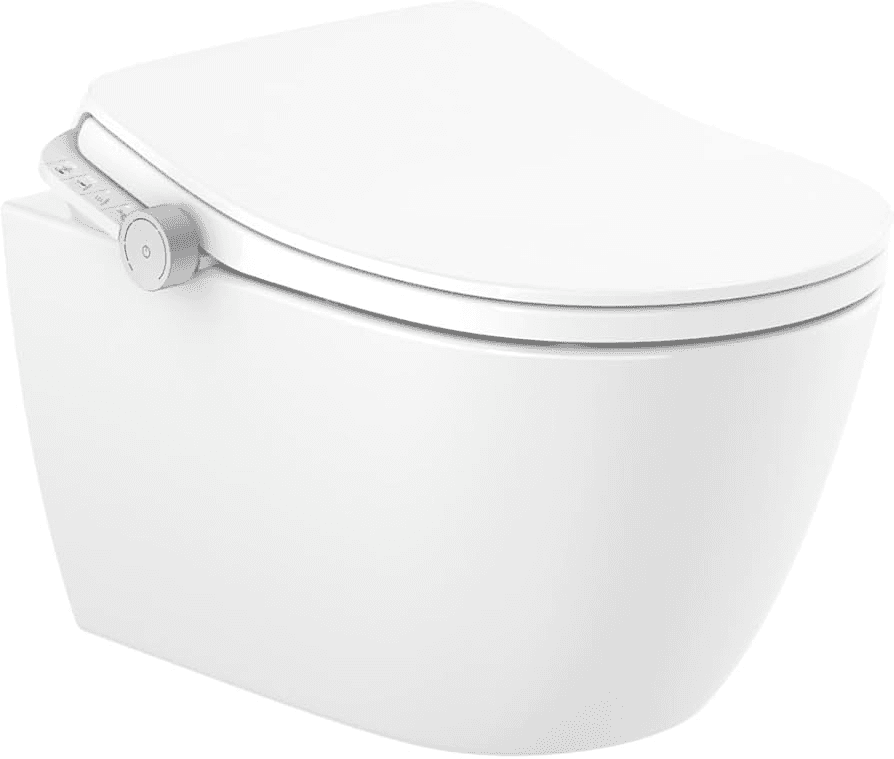 Inodoro inteligente suspendido Roca In-Wash® Ona Rimless