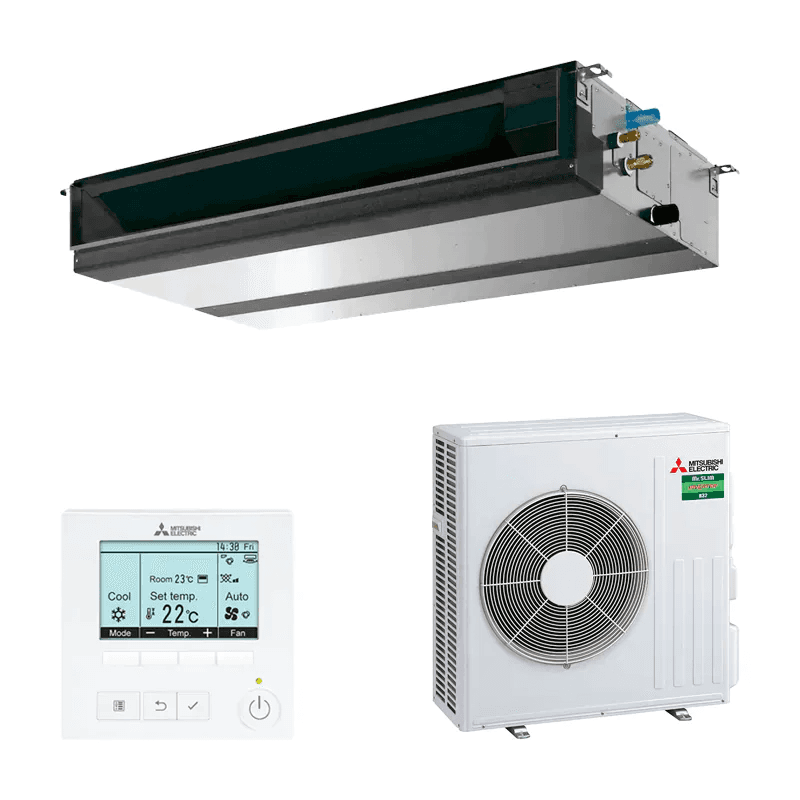 Aire acondicionado conducto Mitsubishi Electric MGPEZ-71VJA 7,1 kW 24000 BTU