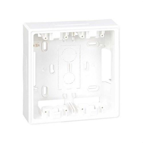 Base caja de pared de superficie para 2 elementos dobles blanco Simon 500 Cima con referencia 51050002-030 de la marca SIMON