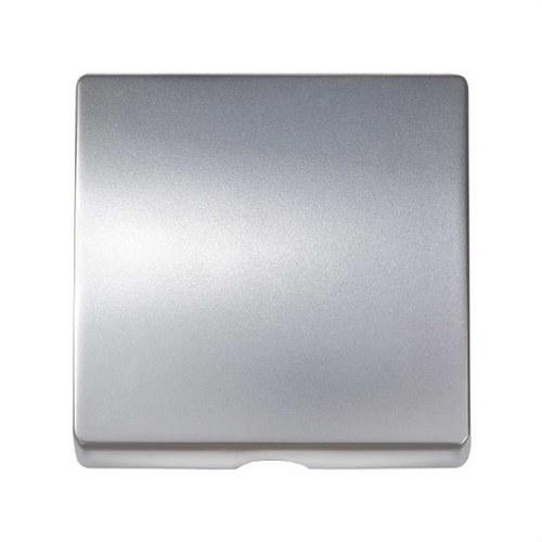 Tapa para salida de cables-mecanismos de tirador aluminio Simon 82 con referencia 82051-33 de la marca SIMON