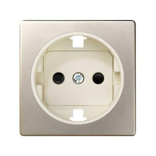 Tapa con dispositivo de seguridad para la base de enchufe schuko cava Simon 82 con referencia 82041-64 de la marca SIMON