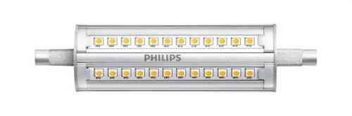 Lámpara LED lineal CorePro LEDlinear R7S 118mm 14-100W 840 D con referencia 57881000 de la marca PHILIPS