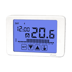 Cronotermòstat sense fil amb pantalla tàctil Orbis CHRONOS amb referència OB325600 de la marca ORBIS