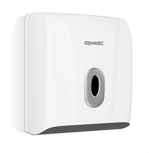 Dispensador de paper tovallola ABS blanc amb referència GW03 20 01 00 de la marca GENWEC