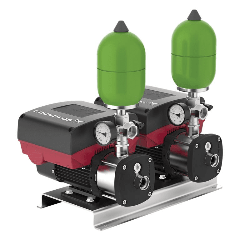 Grupo de presión Grundfos CMBE TWIN 3-62 I-U-C-C-D-A con referencia 99219420 de la marca GRUNDFOS