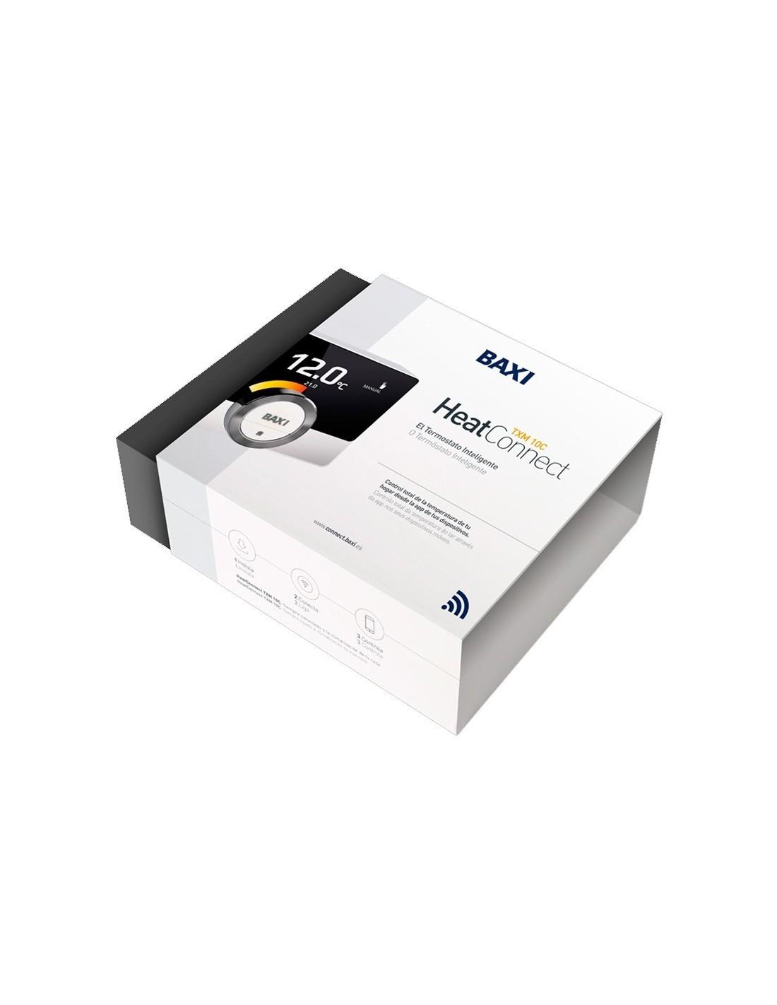 Termostato con WiFi Baxi TXM-10C con referencia 7652304 de la marca BAXI
