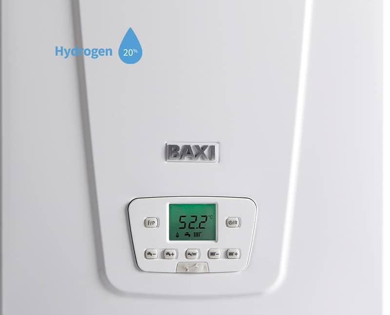 Caldera de condensación Baxi NEODENS PLUS 24/24F ECO con chimenea 60/100 con referencia 7221171 de la marca BAXI