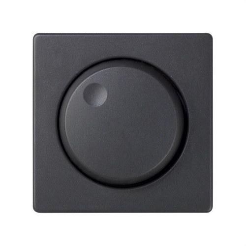 Placa para los mecanismos electrónicos giratorios grafito Simon 82 con referencia 82054-38 de la marca SIMON