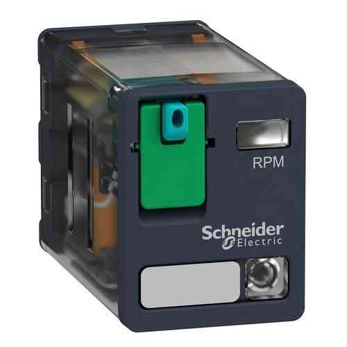 Relé potencia 15A 2 NA/NF CON LED 12V CC con referencia RPM22JD de la marca SCHNEIDER ELECTRIC