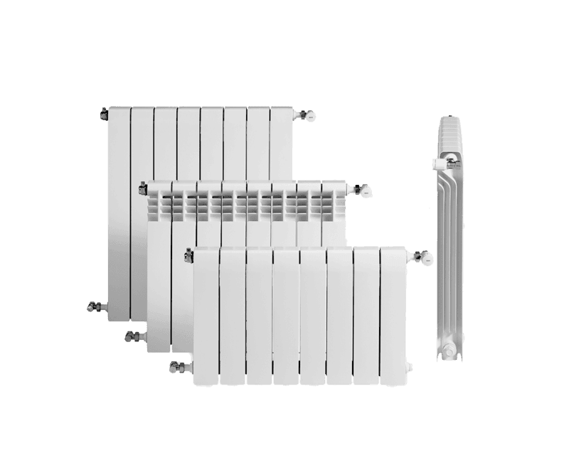 Radiador d’aigua reversible Baxi Dubal 70 3 elements amb referència 194A30301 de la marca BAXI