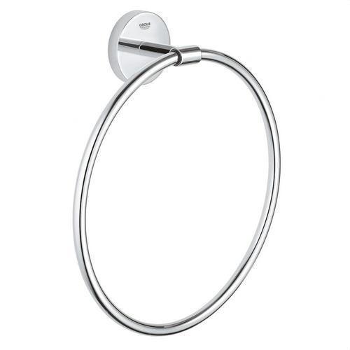 Toallero argolla diámetro 180mm Grohe BauCosmopolitan cromo con referencia 40460001 de la marca GROHE