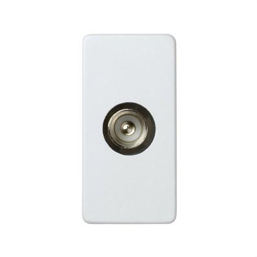 Simple TV Socket Half Element White Simon 27 Play with reference 27475-34 from the brand SIMON