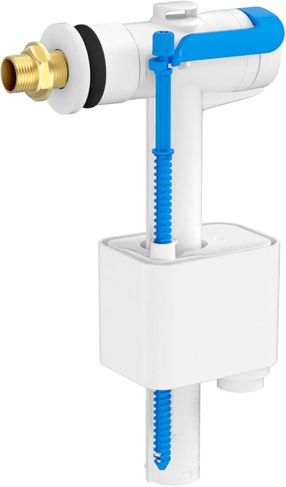 Mecanismo de alimentación lateral con rosca metálica de llenado rápido Roca Compact con referencia A822504300 de la marca ROCA