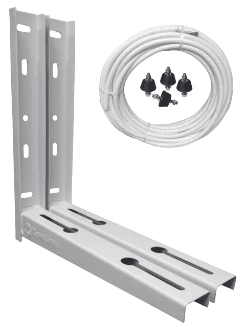 Kit d'instal·lació d'aire condicionat de 3 metres 1/4-3/8" amb referència 2400-0102 de la marca ZIMAKLIMA
