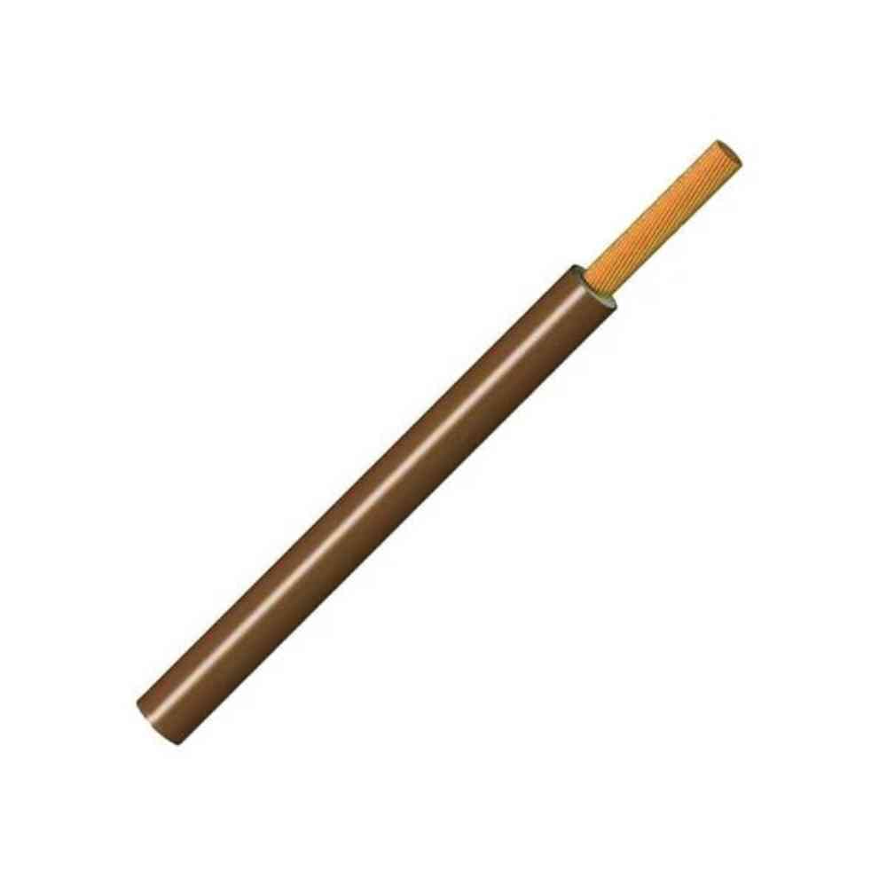 Cablecillo H07Z1-K CPR 1,5 marrón - Rollo de 200 metros con referencia 333220067564 de la marca RECAEL