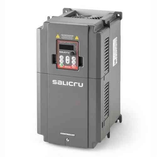 Variador de frecuencia de 7,5 KW 3x400V Trifásico con referencia 6B1BC000006 de la marca SALICRU