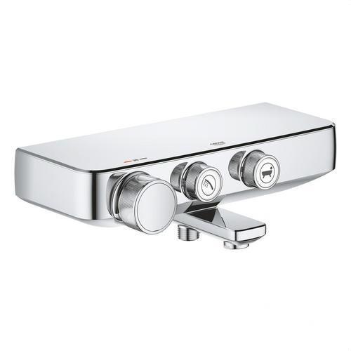 Termòstat per a bany i dutxa 1/2" Grohtherm SmartControl - Crom amb referència 34718000 de la marca GROHE