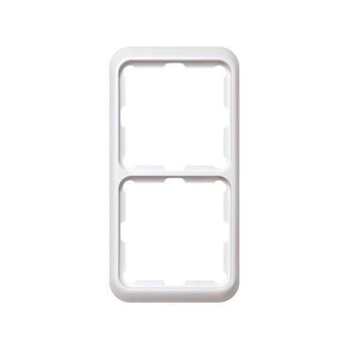 Frame for 2 elements white Simon 75 with reference 75620-30 from the brand SIMON