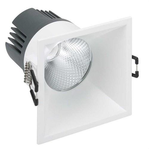 Downlight 703.22 Confort cuadrado con óptica WW Wide Flood 3000K con referencia 70322030-483 de la marca SIMON