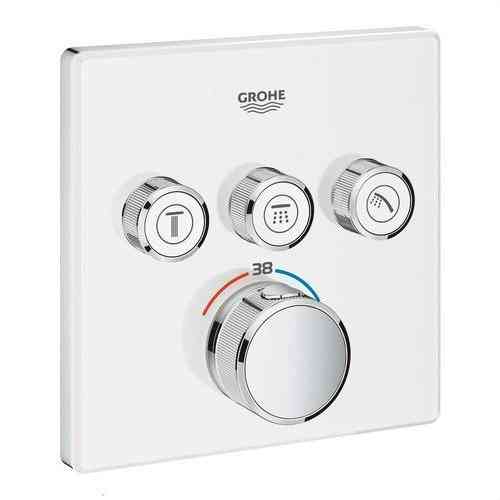 Grifo de ducha termostático empotrado Grohtherm SmartControl cromo con referencia 29157LS0 de la marca GROHE