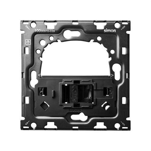 Kit back para 1 elemento con 1 conector informático RJ45 6 UTP con adaptador Simon 100 con referencia 10010106-039 de la marca SIMON