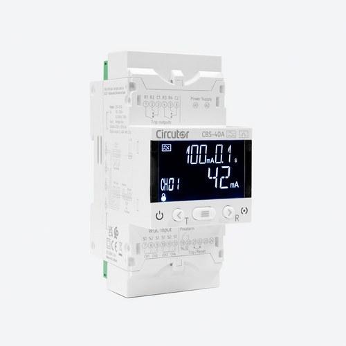 Central de relé diferencial tipus A ultrainmunitzats Circutor CBS-40A amb referència P12A70. de la marca CIRCUTOR