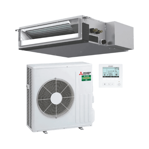 Aire acondicionado conducto Mitsubishi Electric MSEZ-25VA 2,5 kW 9000 BTU con referencia MSEZ-25VA de la marca MITSUBISHI