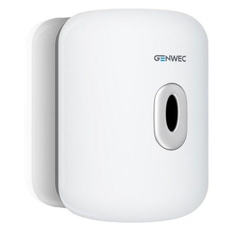 Dispensador de paper mecha ABS blanc amb referència GW03 21 01 00 de la marca GENWEC